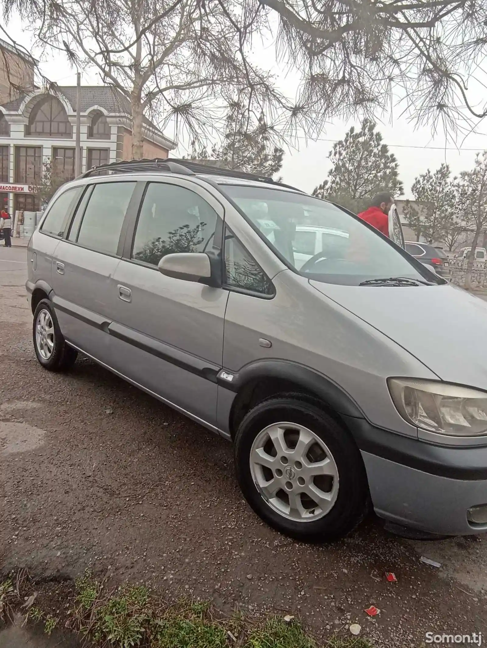 Opel Zafira, 2003-2