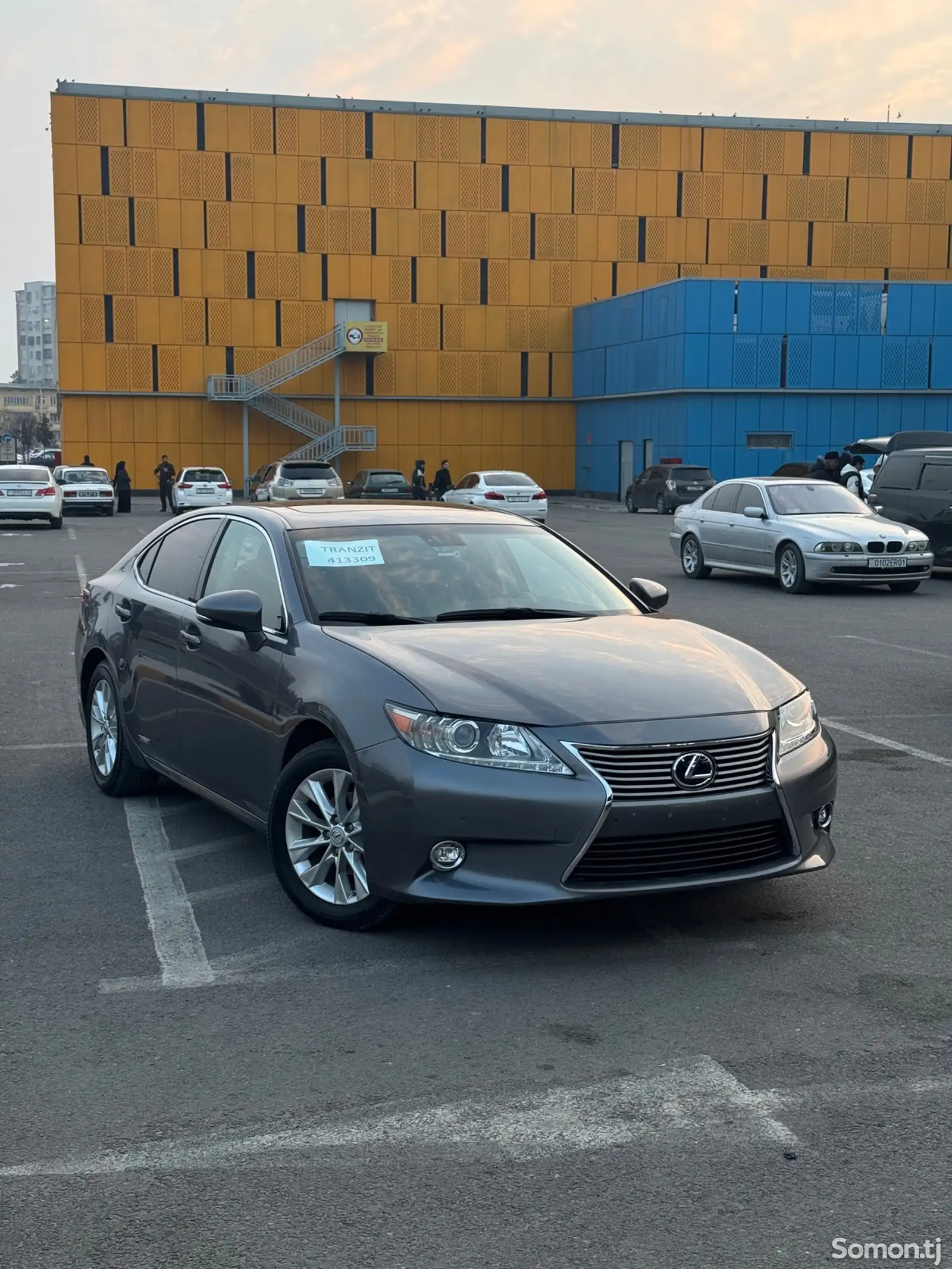 Lexus ES series, 2014-1