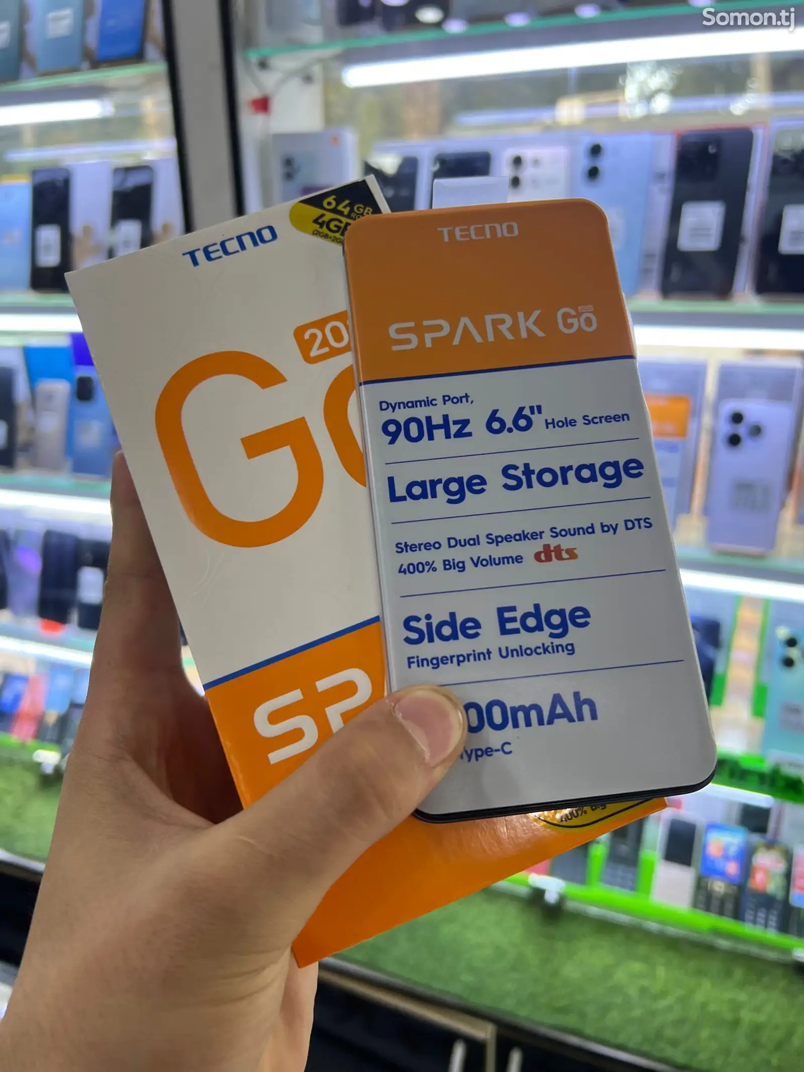 Tecno Spark Go 2024-1