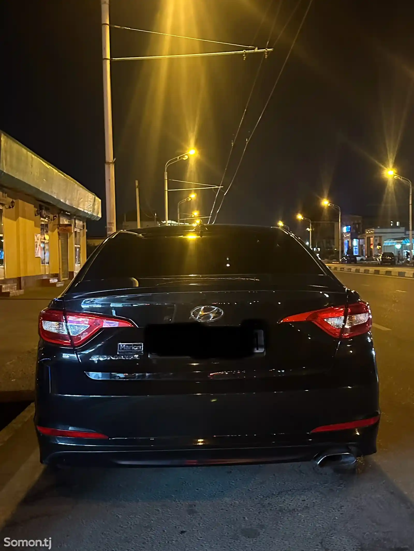 Hyundai Sonata, 2016-2