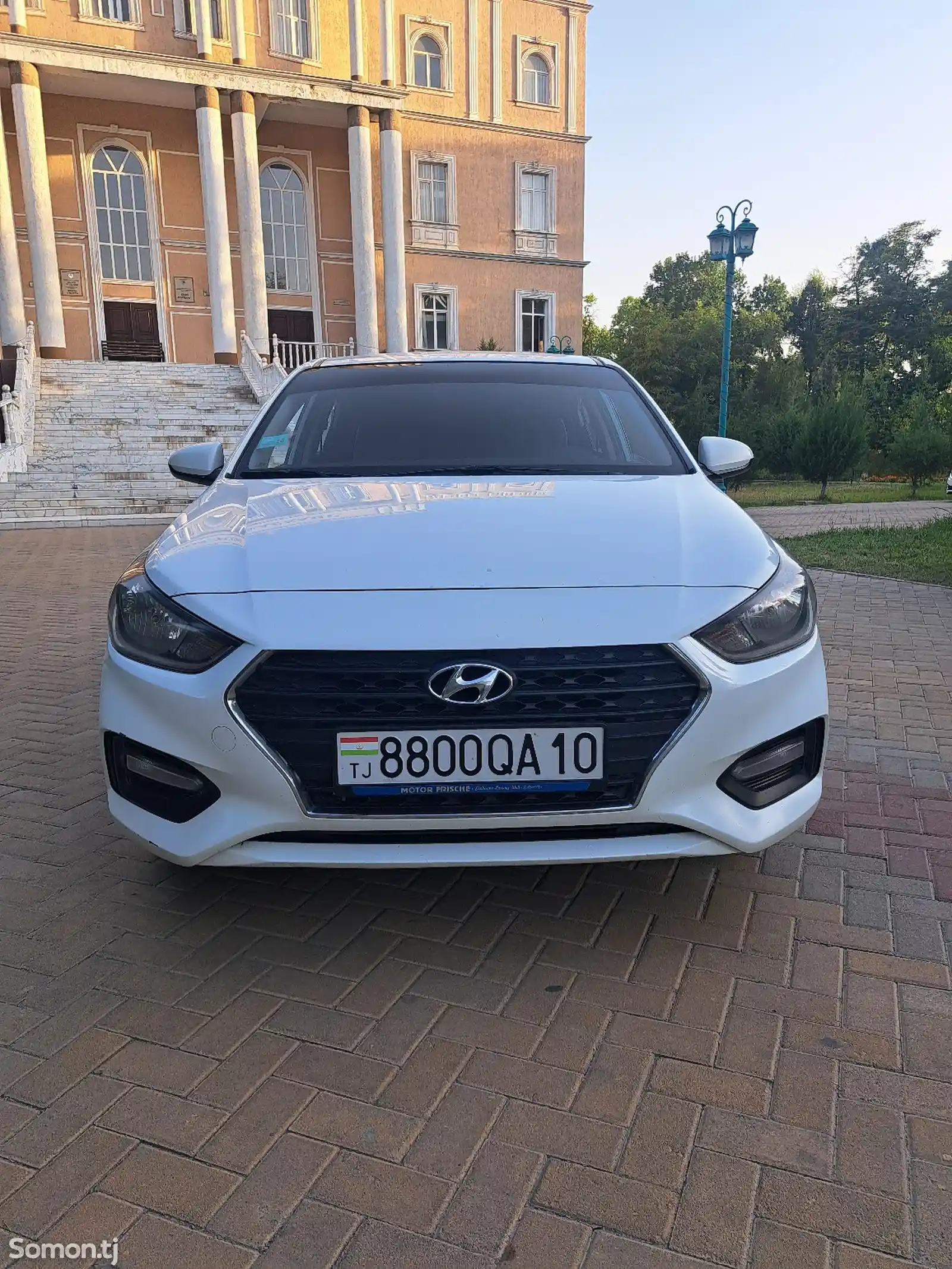 Hyundai Solaris, 2018-3