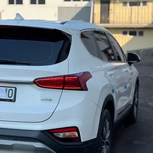 Hyundai Santa Fe, 2019