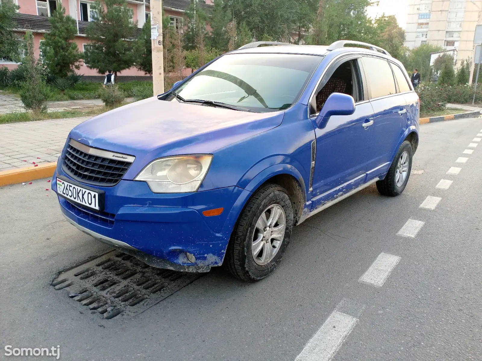 Opel Antara, 2011-2