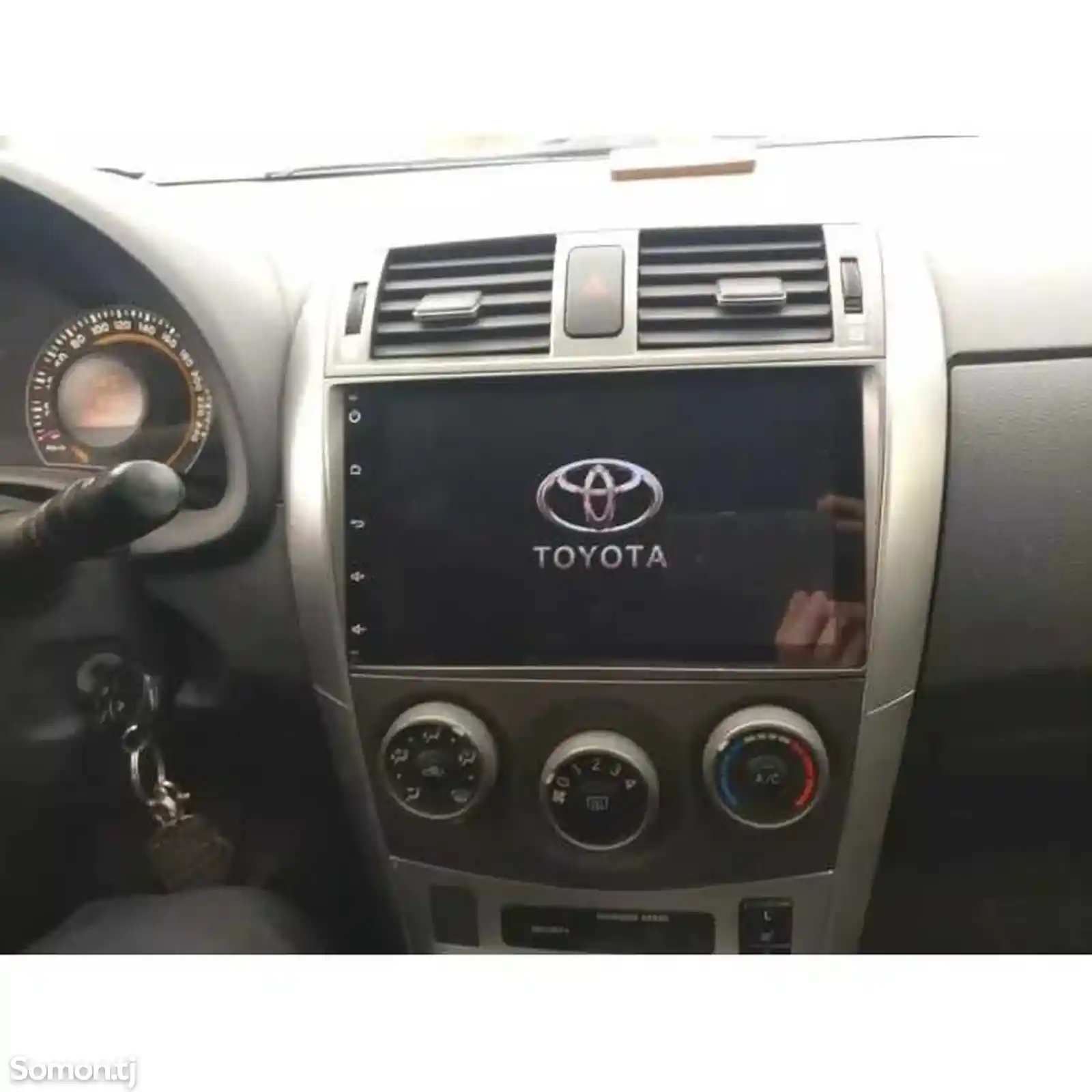 Андроид магнитола для Toyota Axio, Corolla 2007-2013г-4