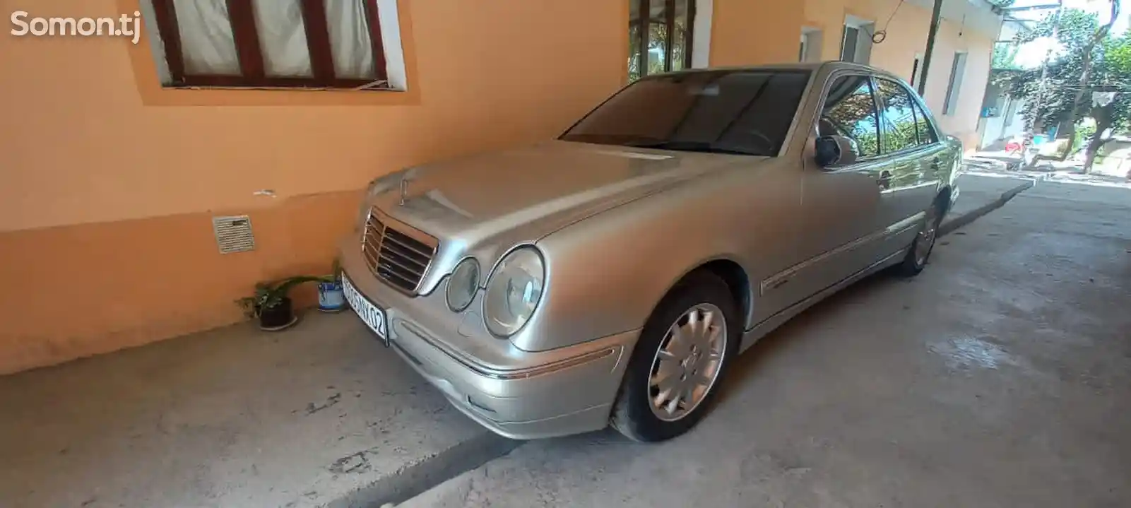 Mercedes-Benz E class, 2001-2