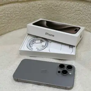 Apple iPhone 15 Pro, 128 gb, Natural Titanium