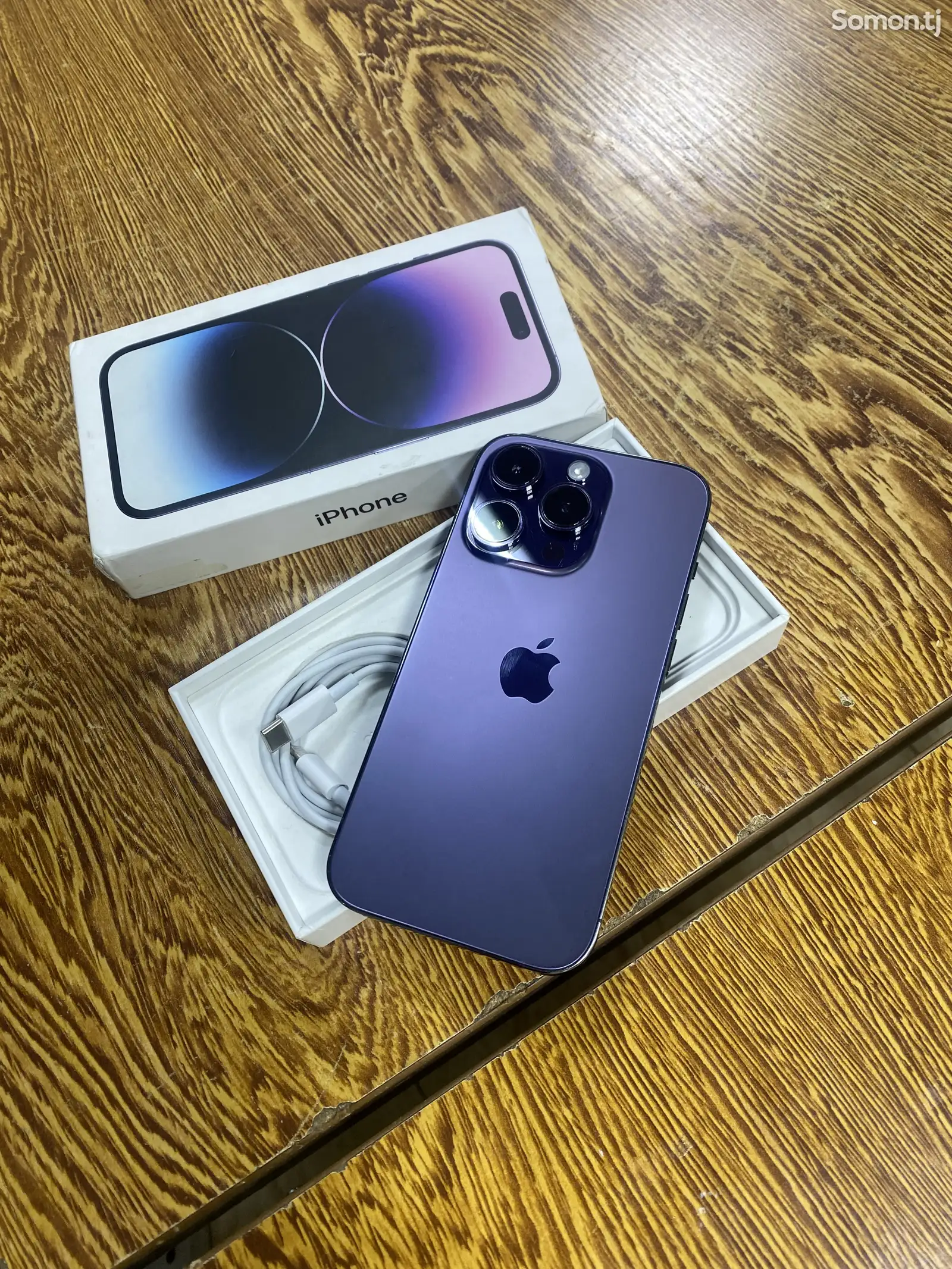 Apple iPhone 14 Pro, 256 gb, Deep Purple-1