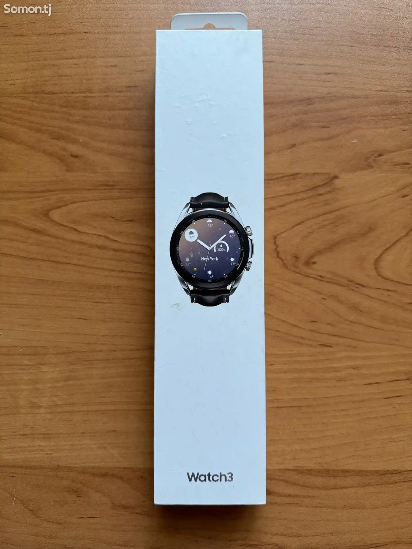 Смарт часы Samsung Galaxy Watch 3, 41мм черный-1