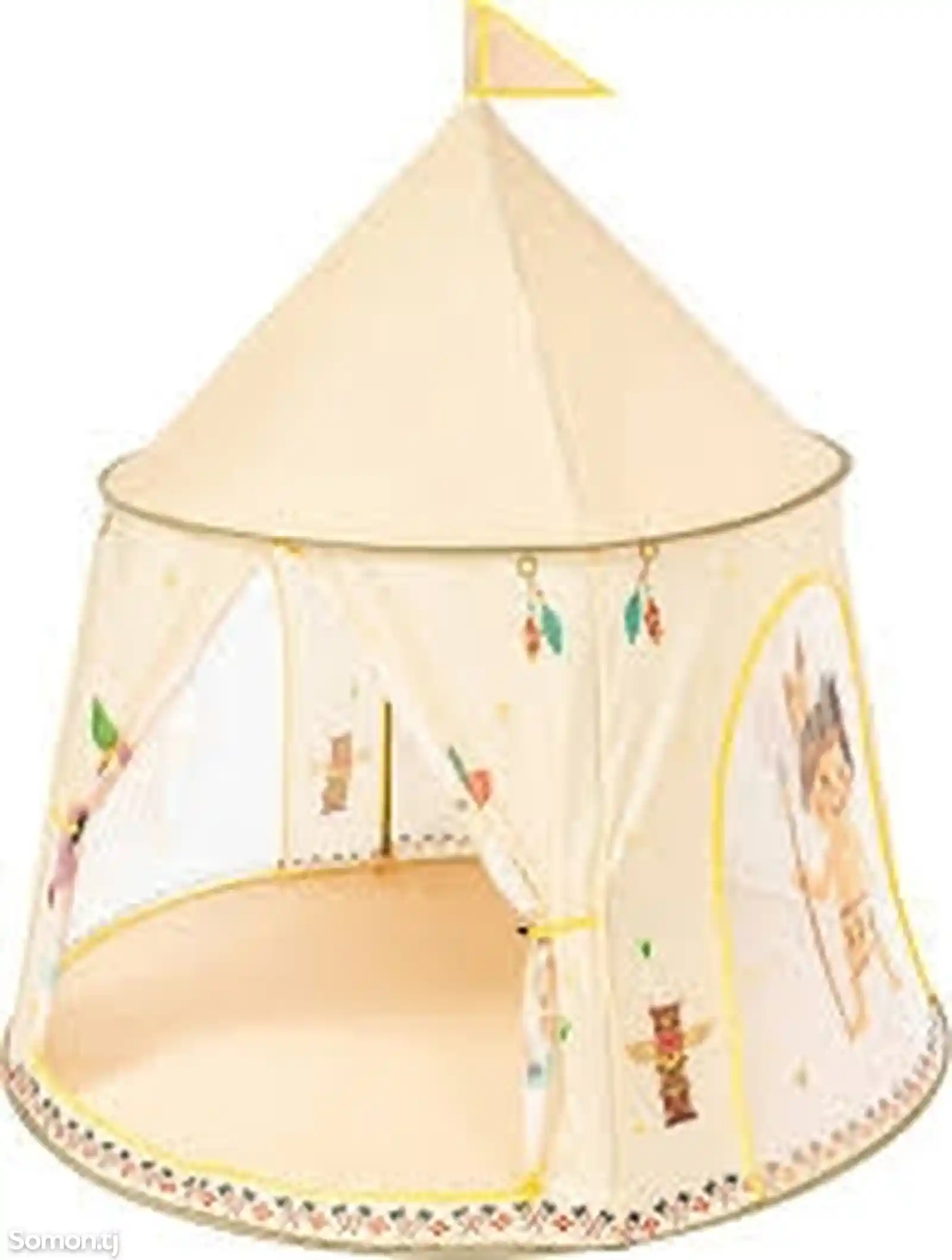 Детская палатка для принцесс-2