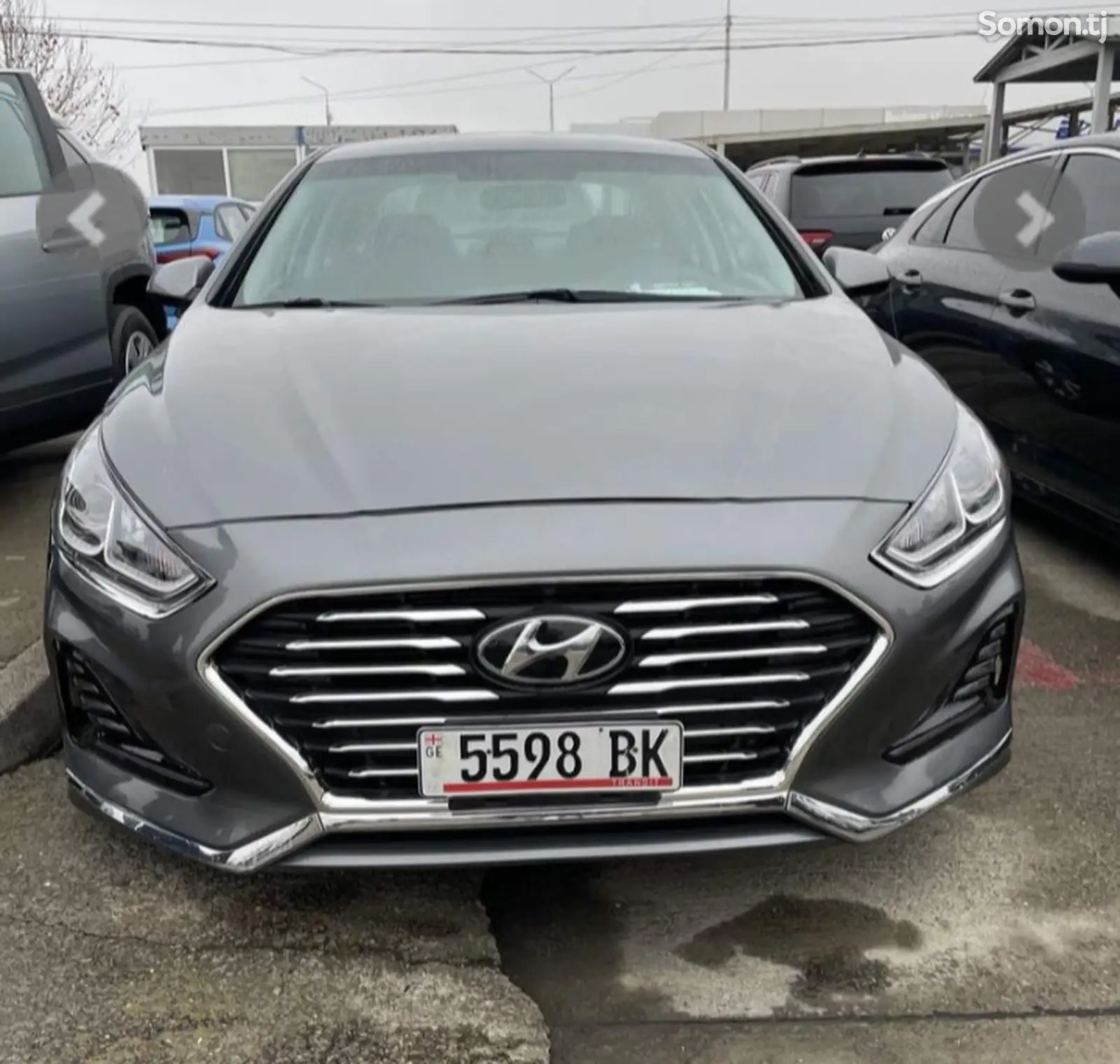 Hyundai Sonata, 2018-1