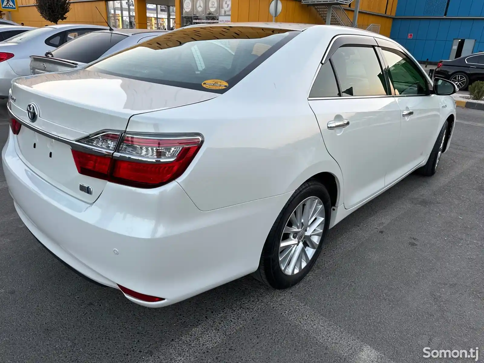 Toyota Camry, 2015-2