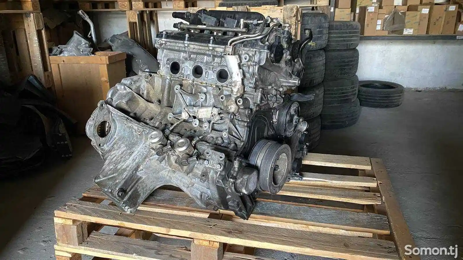 Двигатель 3,00 на Land Rover-5