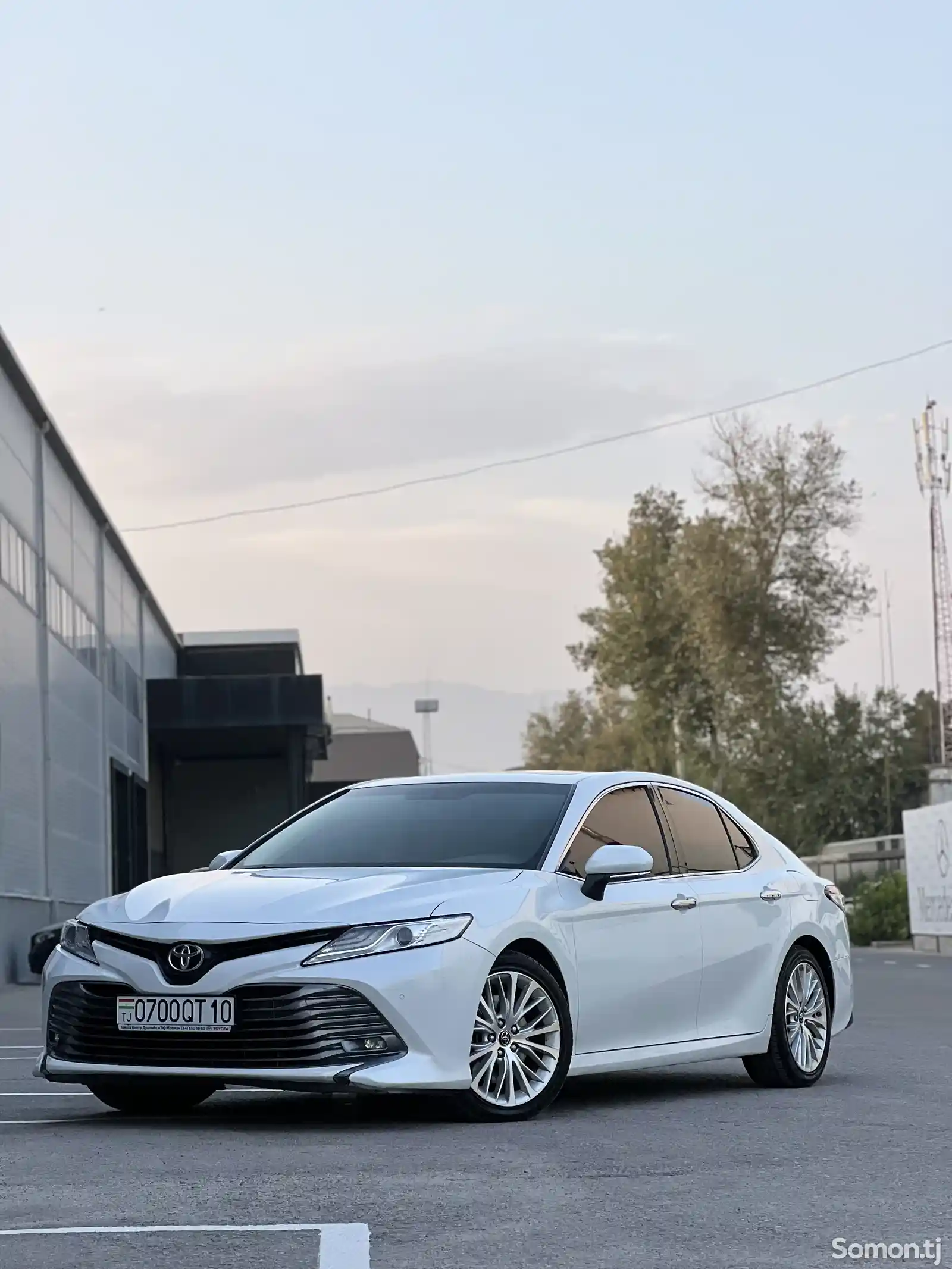 Toyota Camry, 2019-3