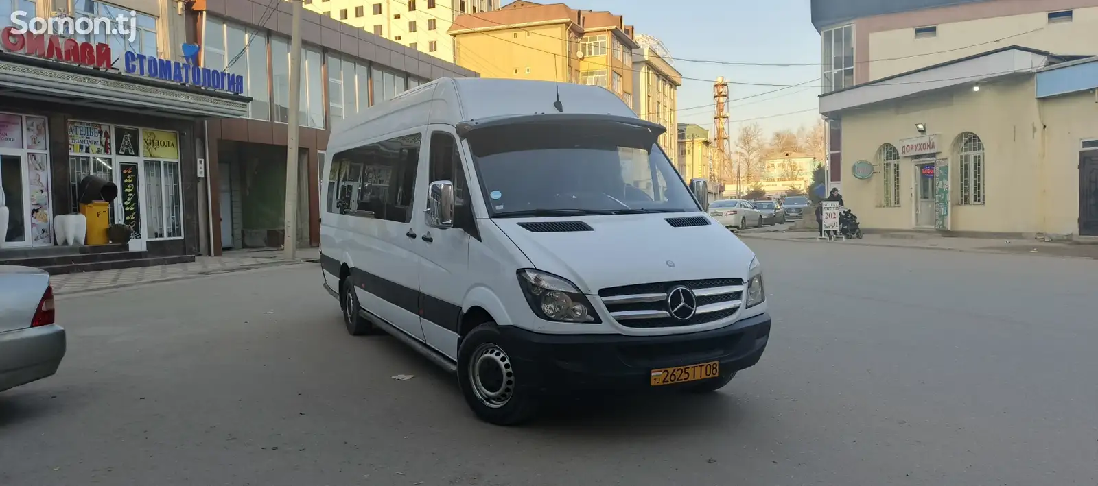 Mercedes-Benz Sprinter, 2008-1