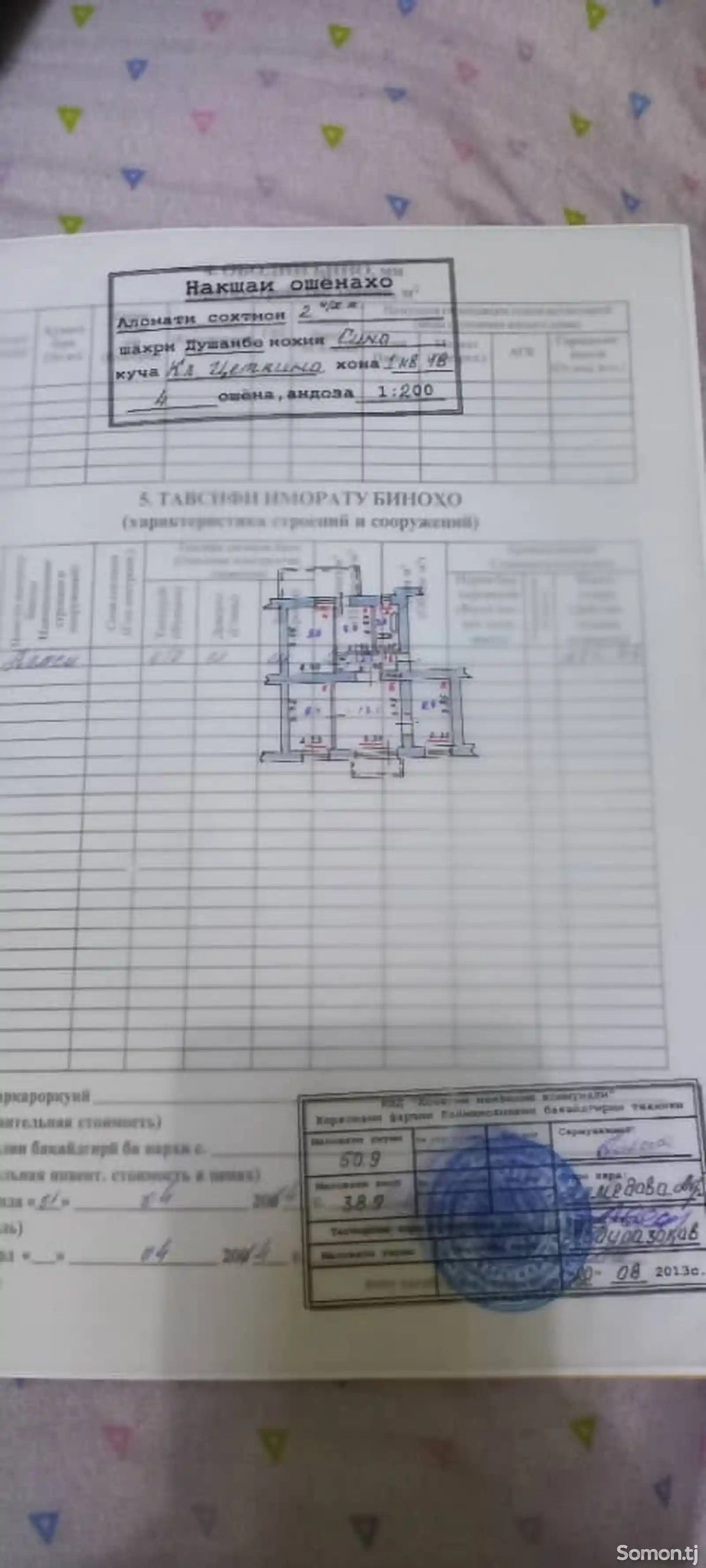 3-комн. квартира, 4 этаж, 61 м², Профсоюз-1