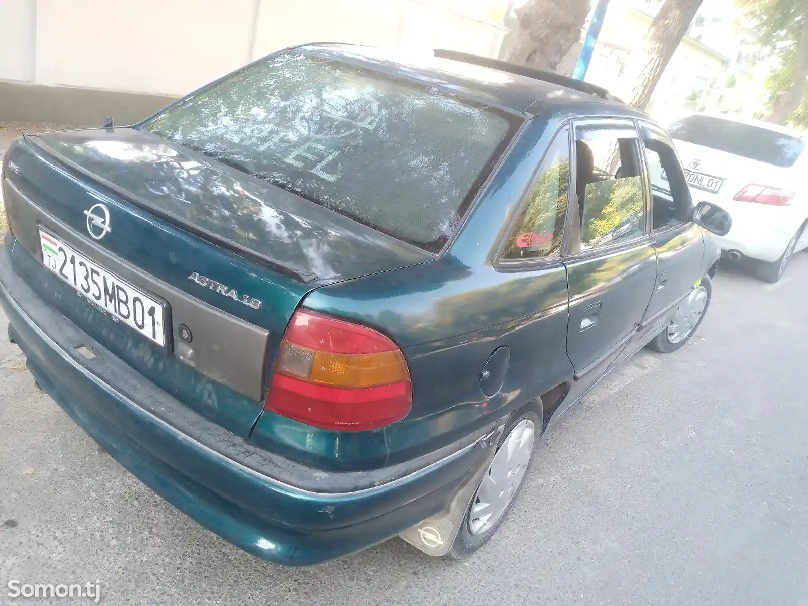 Opel Astra F, 1995-10