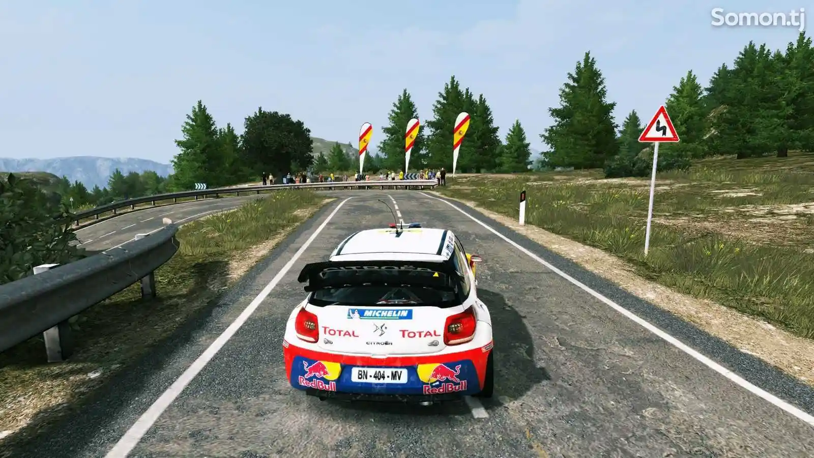 Игра WRC 3 для компьютера-пк-pc-3
