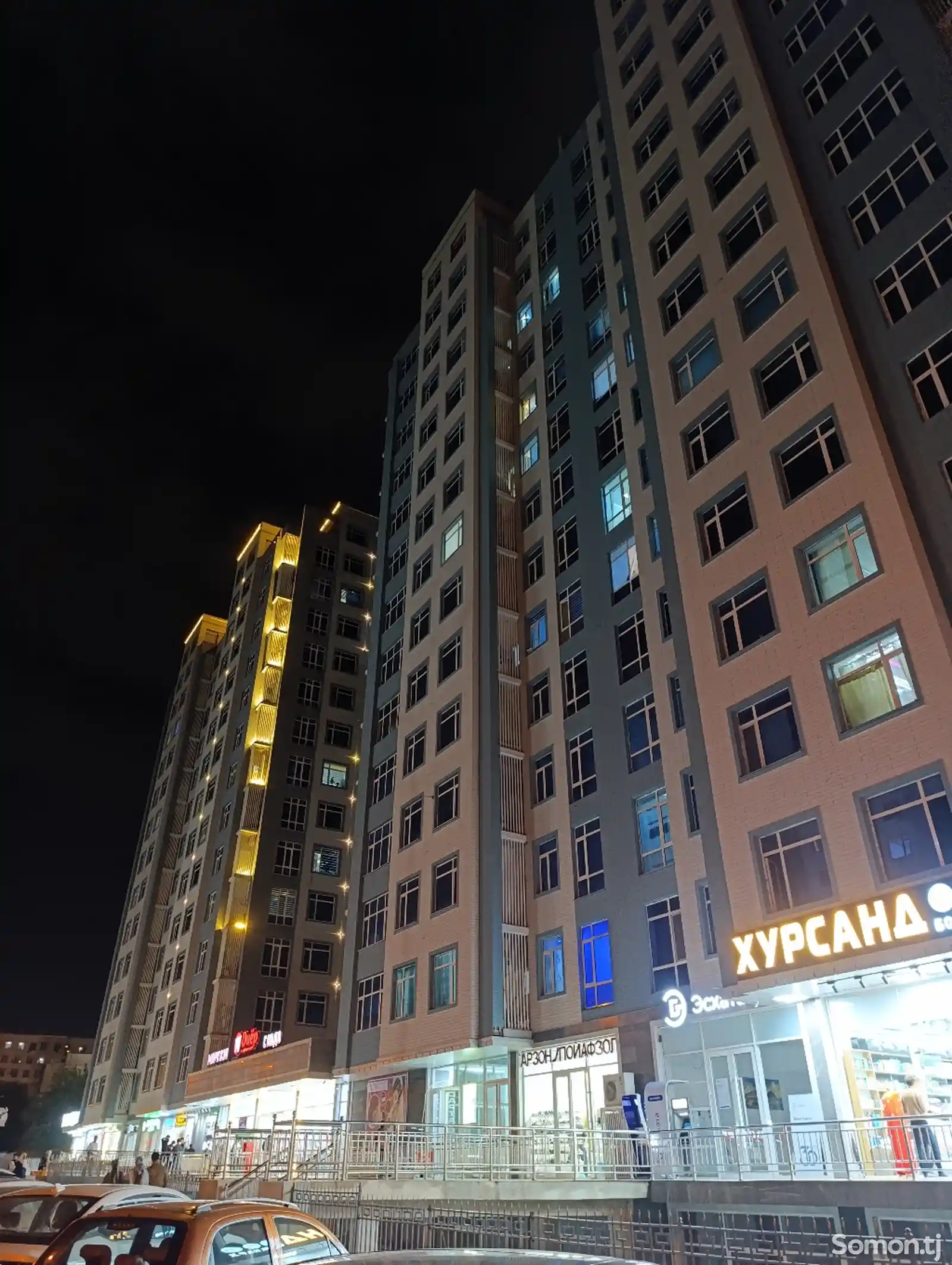 1-комн. квартира, 14 этаж, 54 м², Мехкалон 112-7