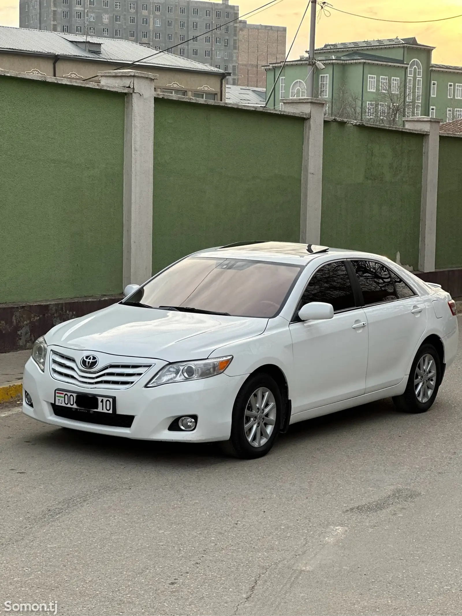 Toyota Camry, 2008-1