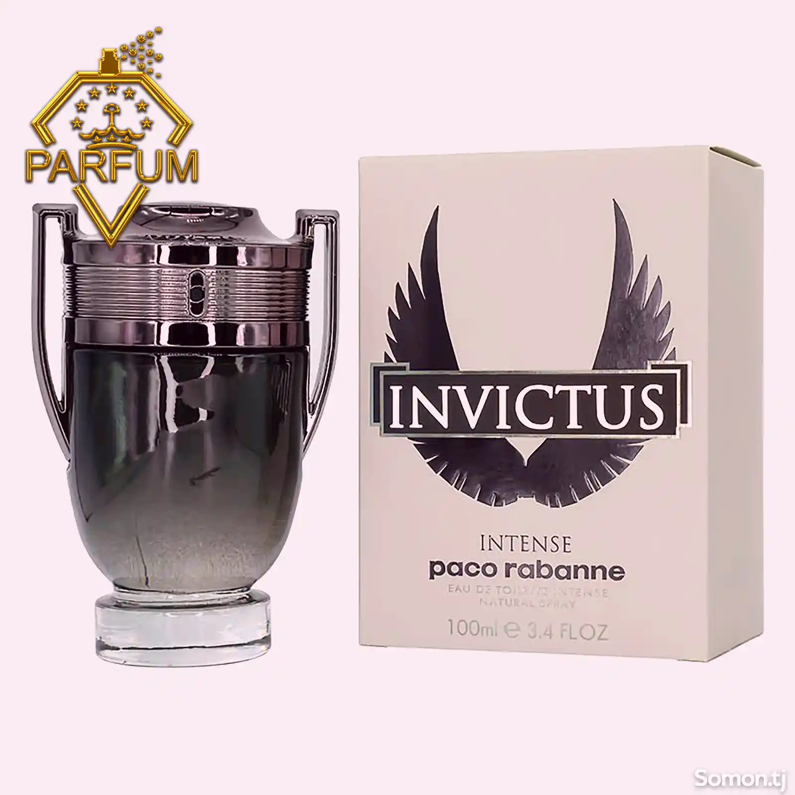 Духи Invictus intens Paco Rabanne-2