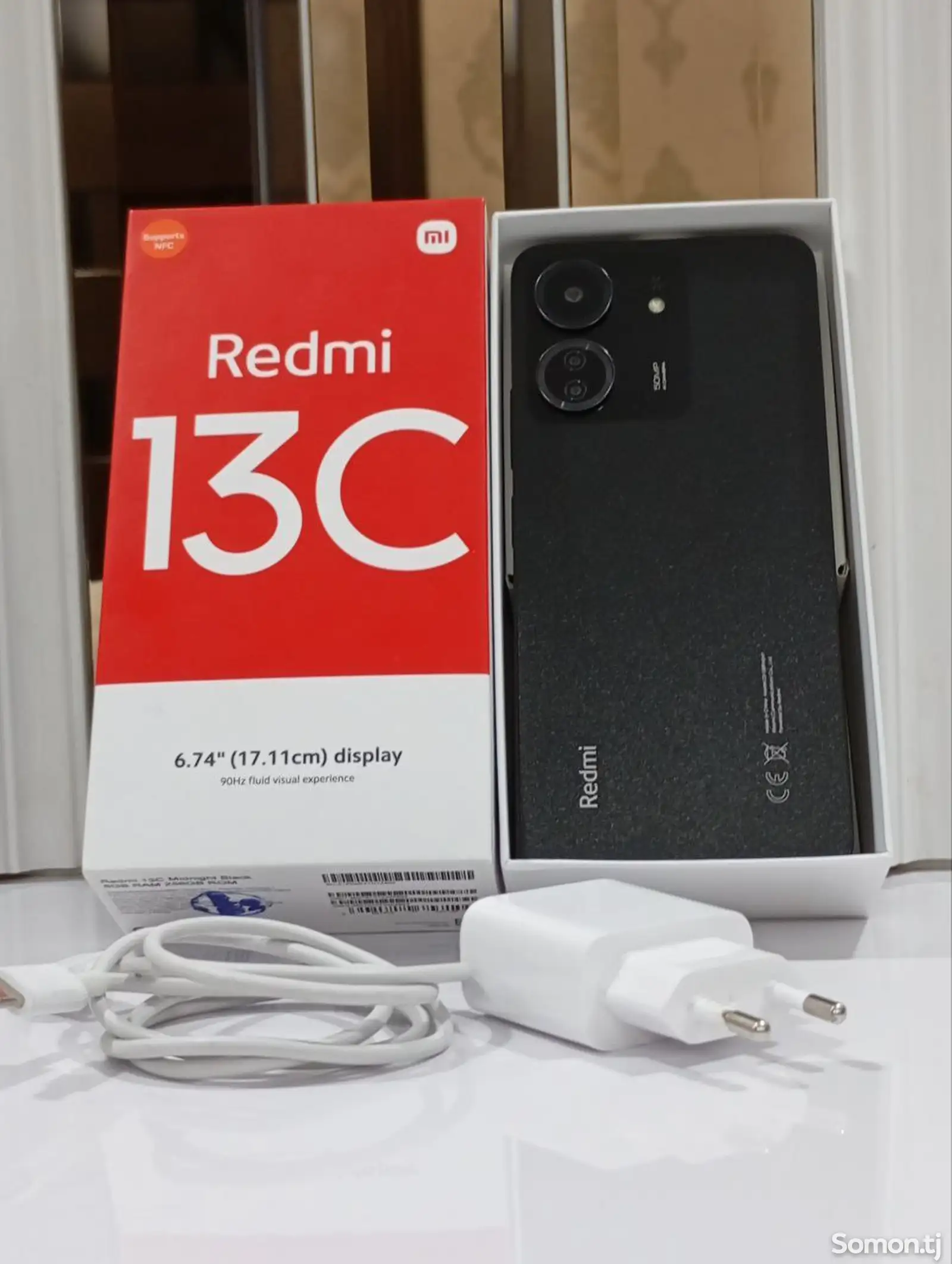 Xiaomi Redmi 13C Black 256/8+8gb-1