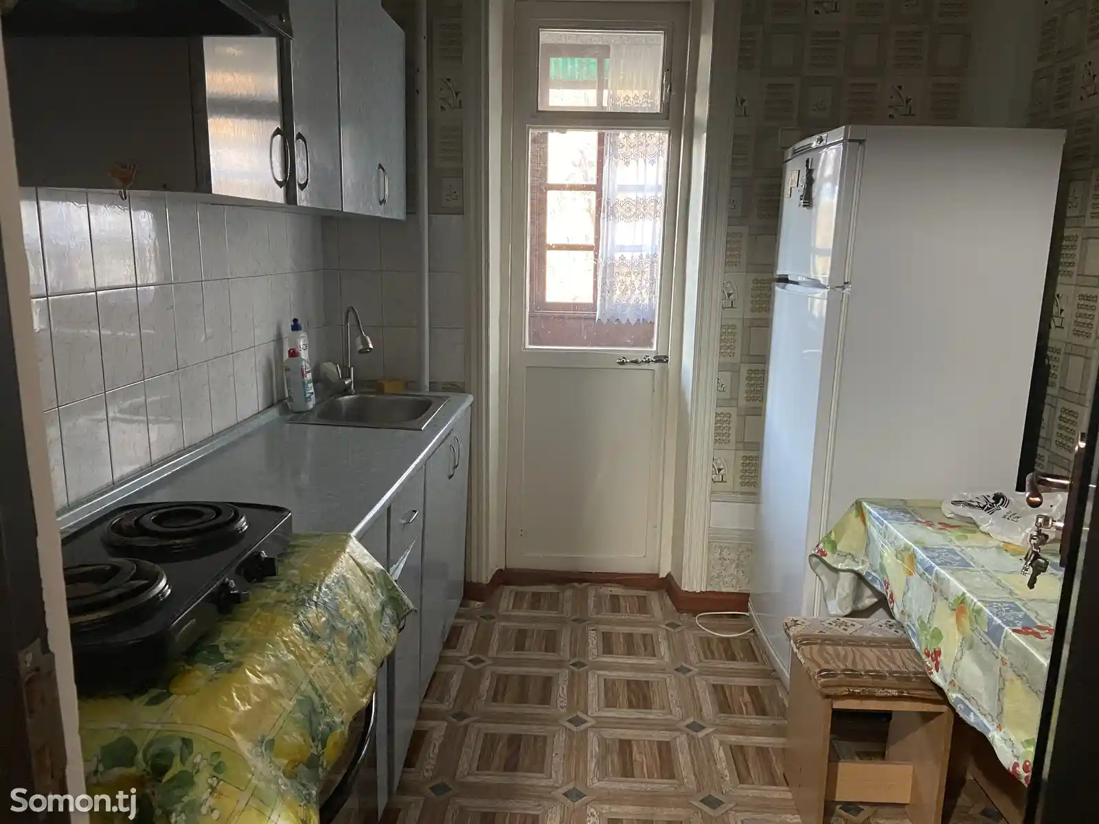 2-комн. квартира, 2 этаж, 58м², КВ Бахор дом 8, ориентир Авторемзавод ( Анситу )-4