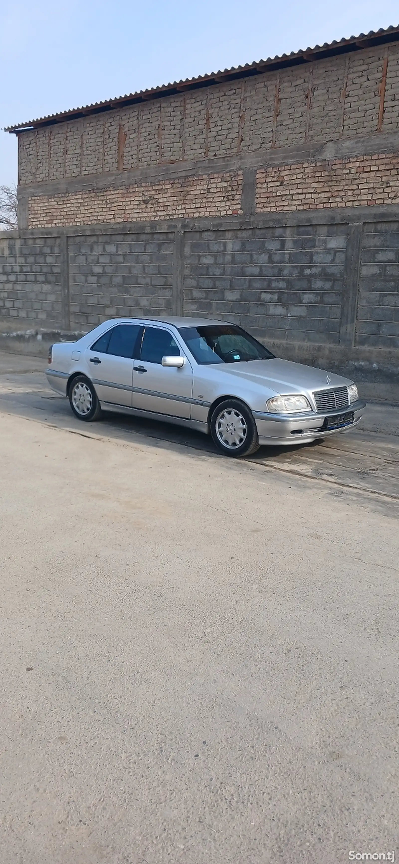 Mercedes-Benz C class, 2000-1