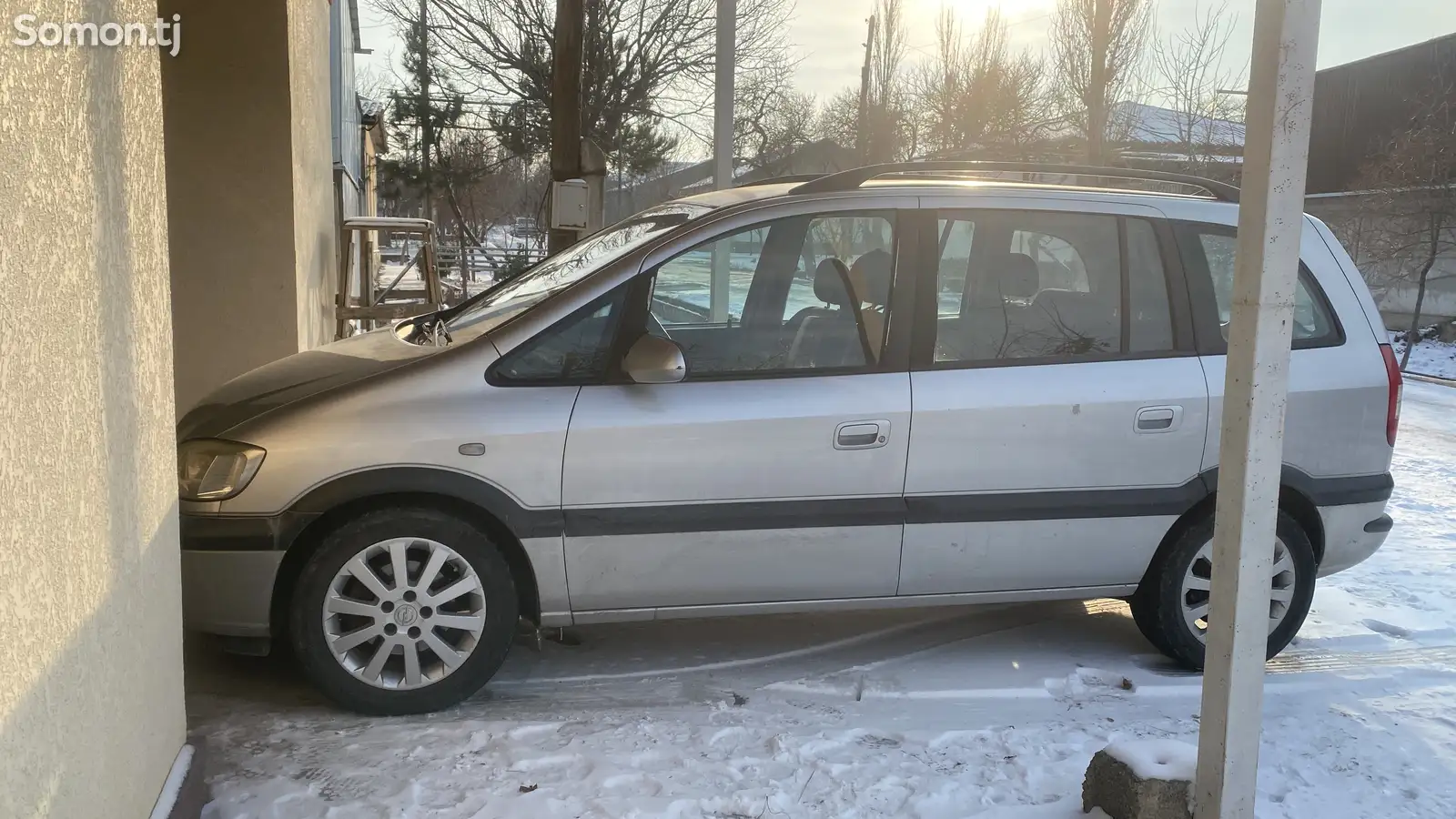 Opel Zafira, 2003-1