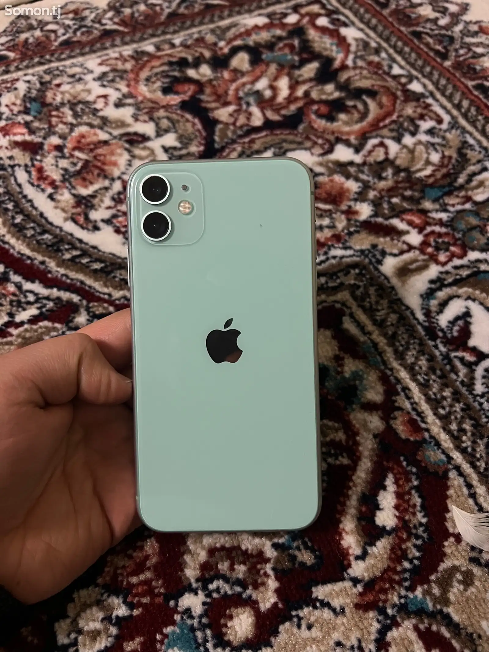 Apple iPhone 11, 64 gb, Green-1