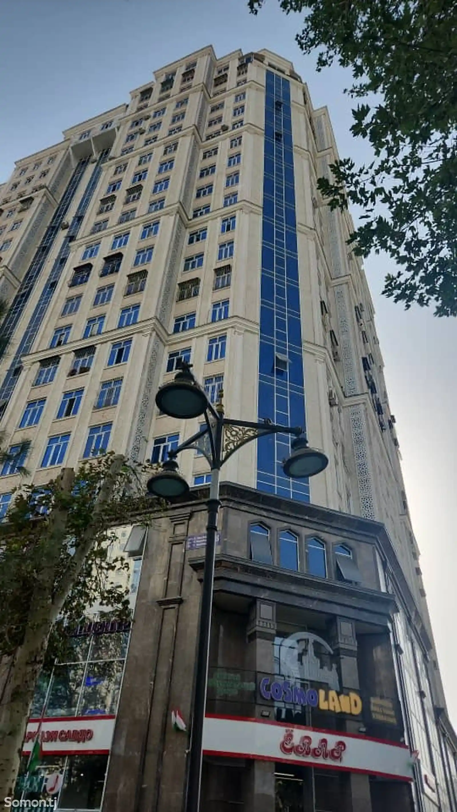 3-комн. квартира, 14 этаж, 107 м², Театри Ҷавонон-2