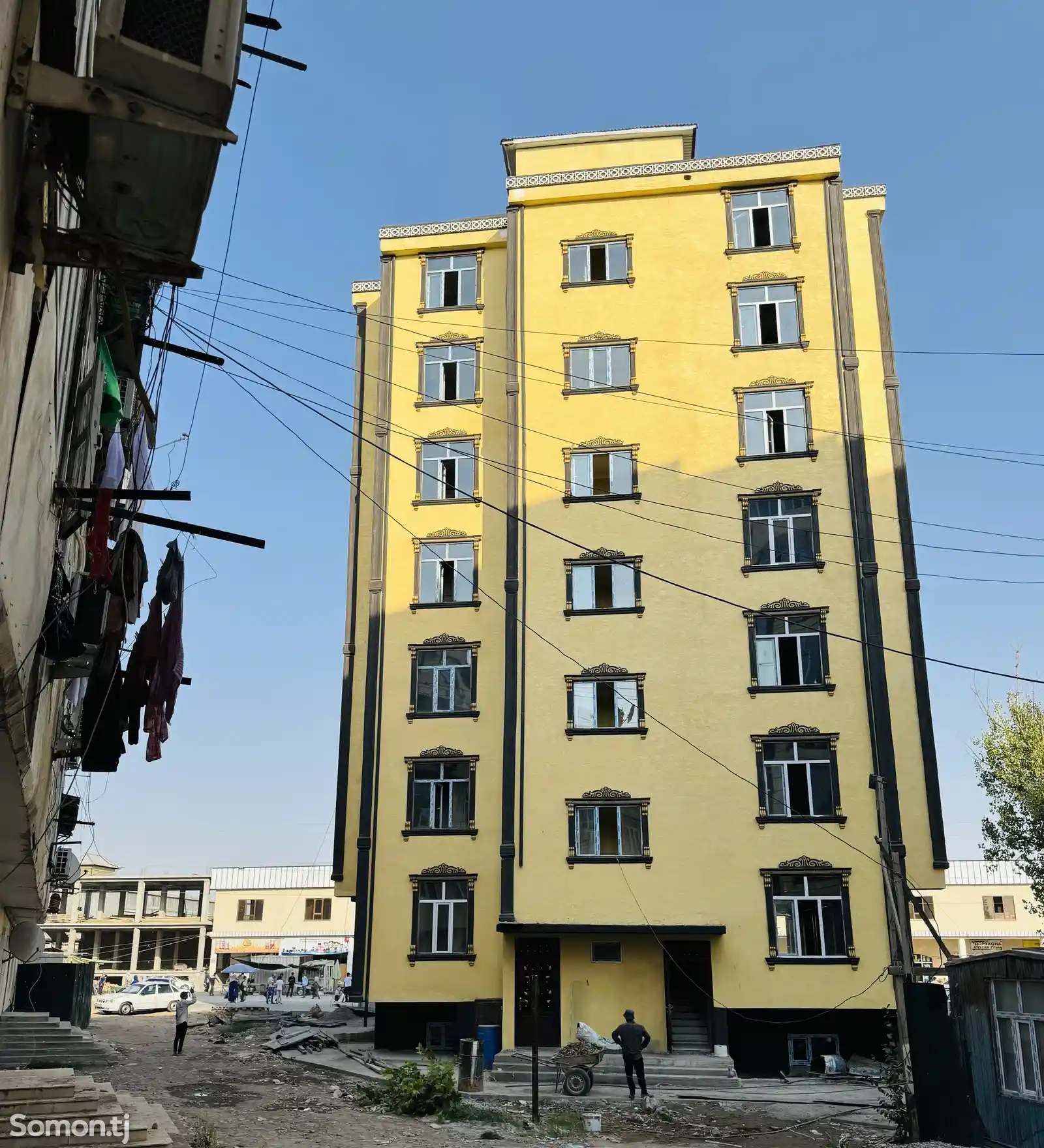 2-комн. квартира, 4 этаж, 68 м², ру ба руи Бозори Маркази (Само)-4