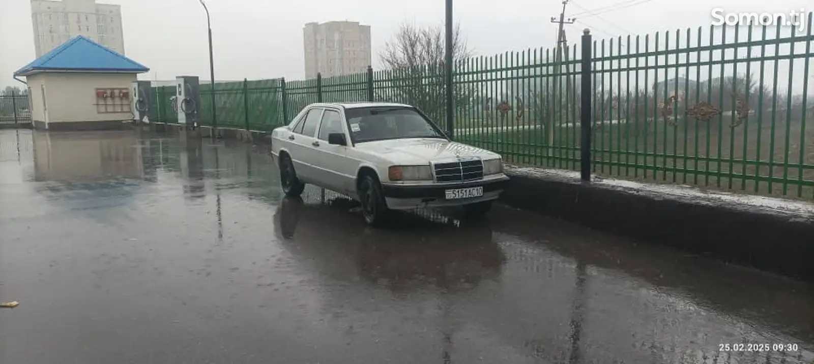 Mercedes-Benz W201, 1992-1