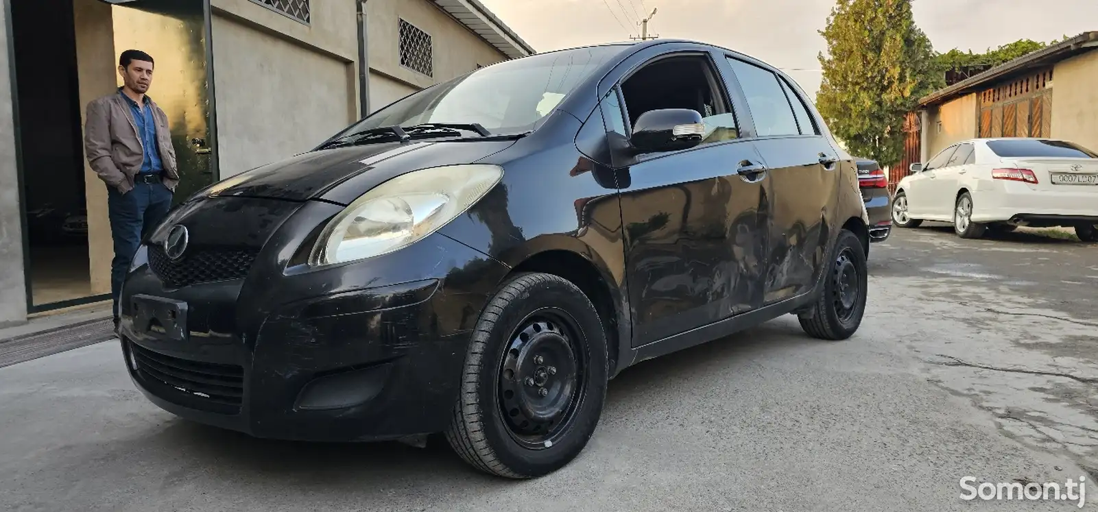 Toyota Vitz, 2009-4