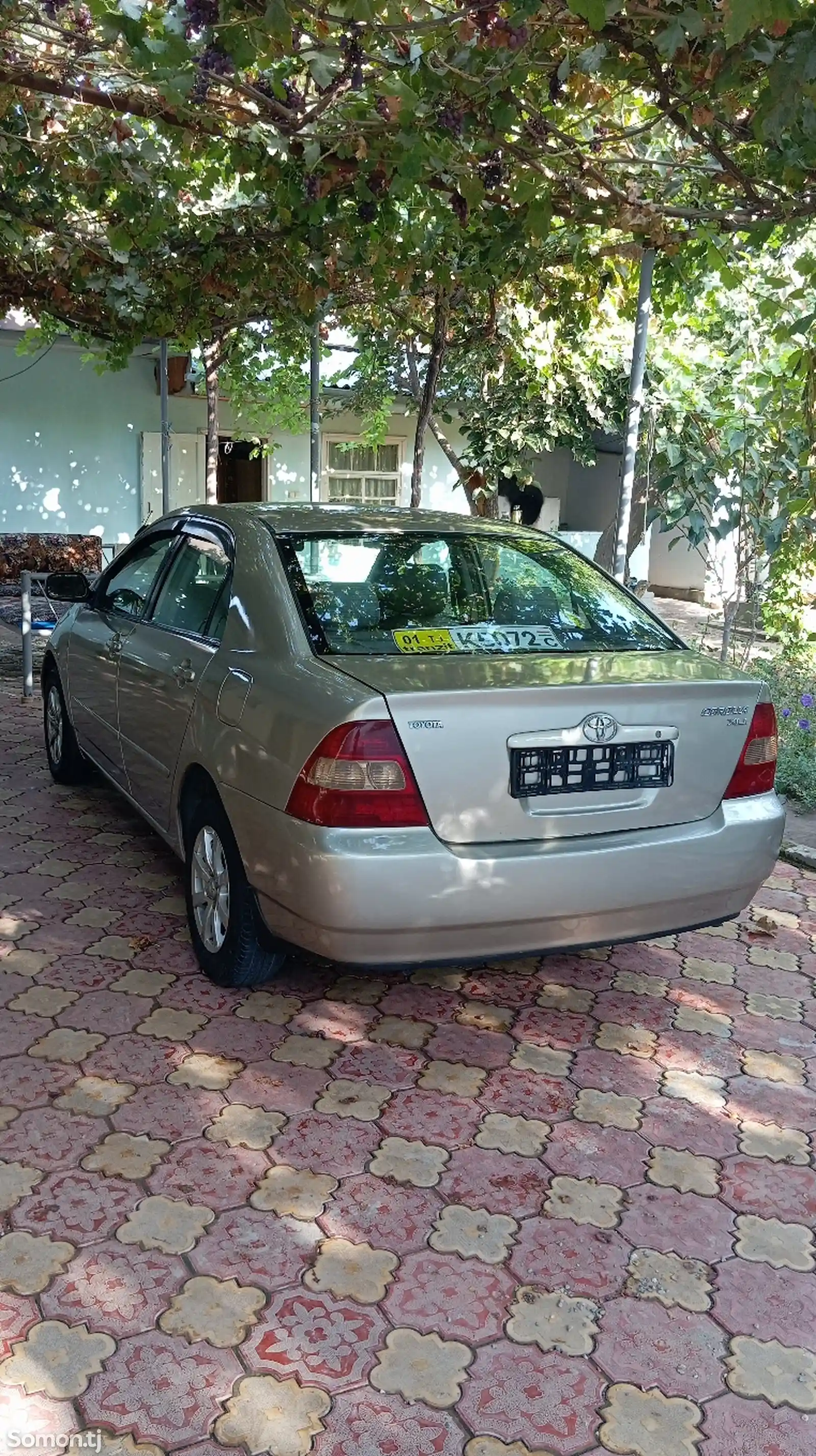 Toyota Corolla, 2006-5