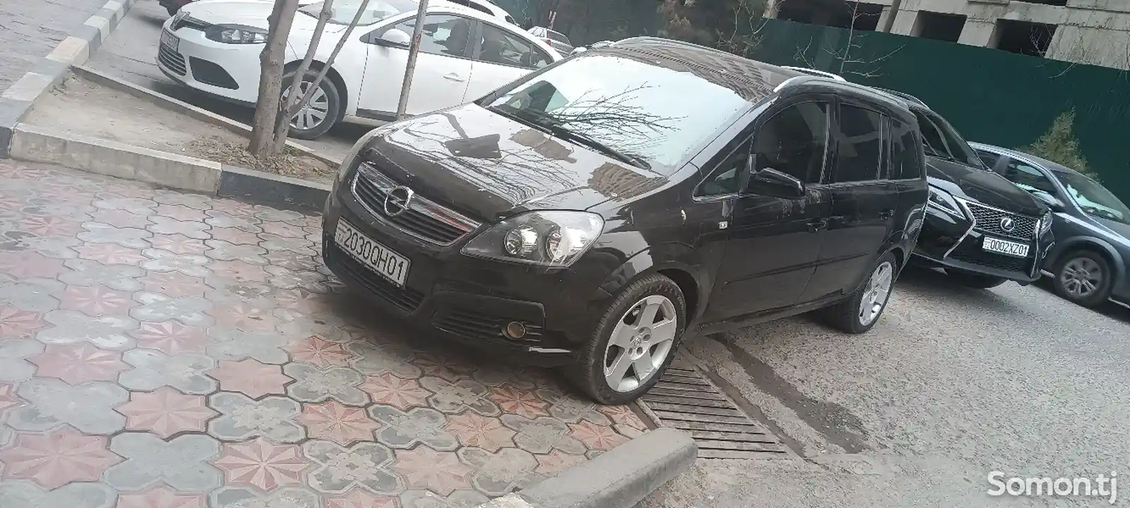 Opel Zafira, 2007-5