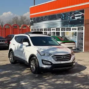 Hyundai Santa Fe, 2016