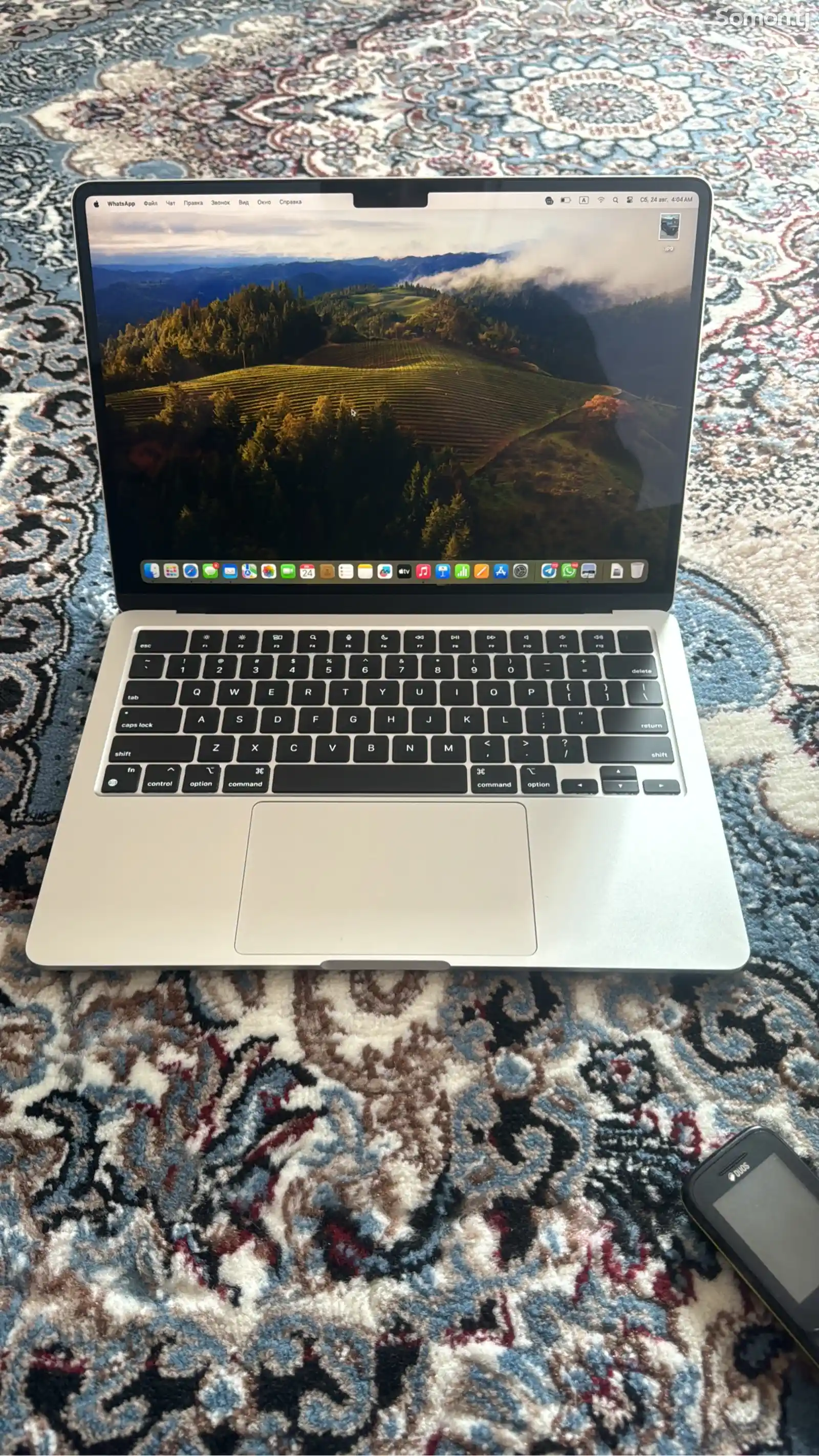 Ноутбук Apple MacBook Air 2024-7