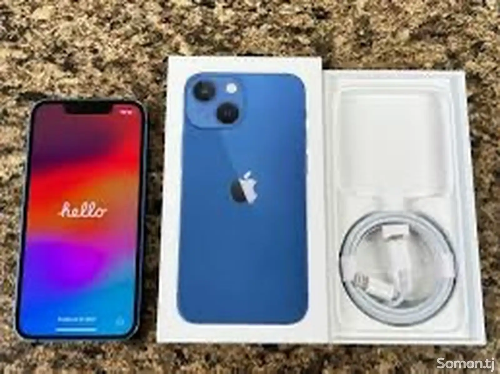 Apple iPhone 13, 128 gb, Blue