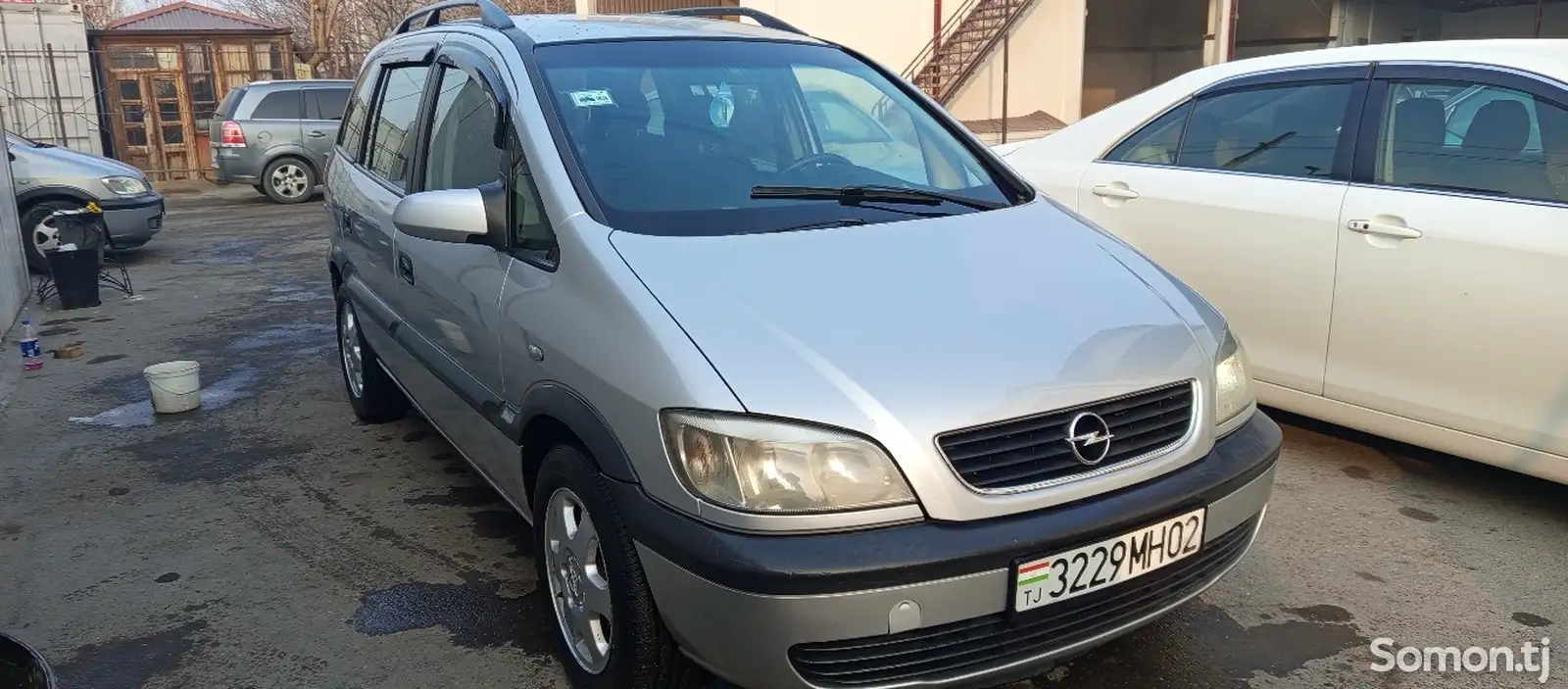 Opel Zafira, 2000-1