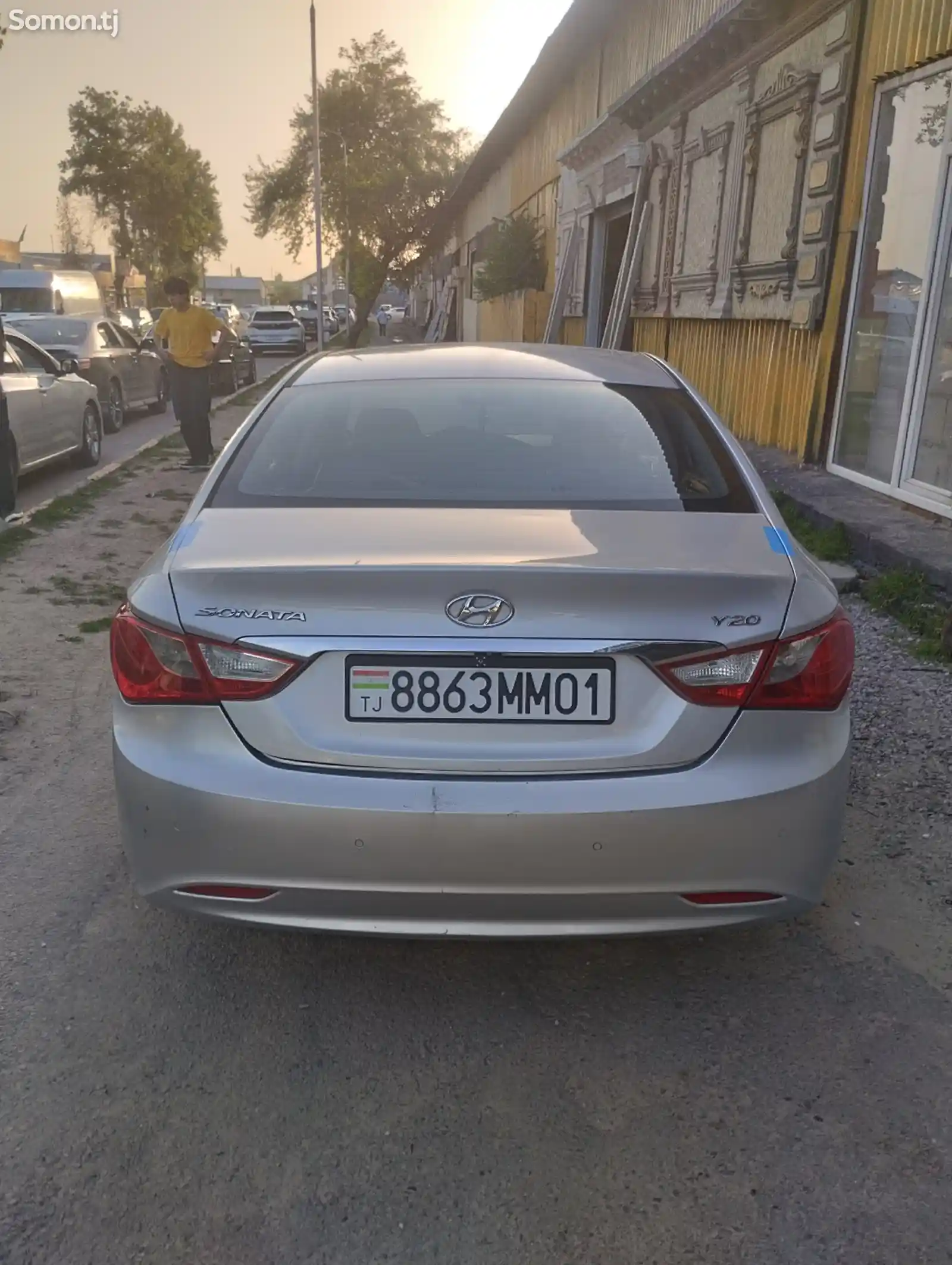 Hyundai Sonata, 2011-5