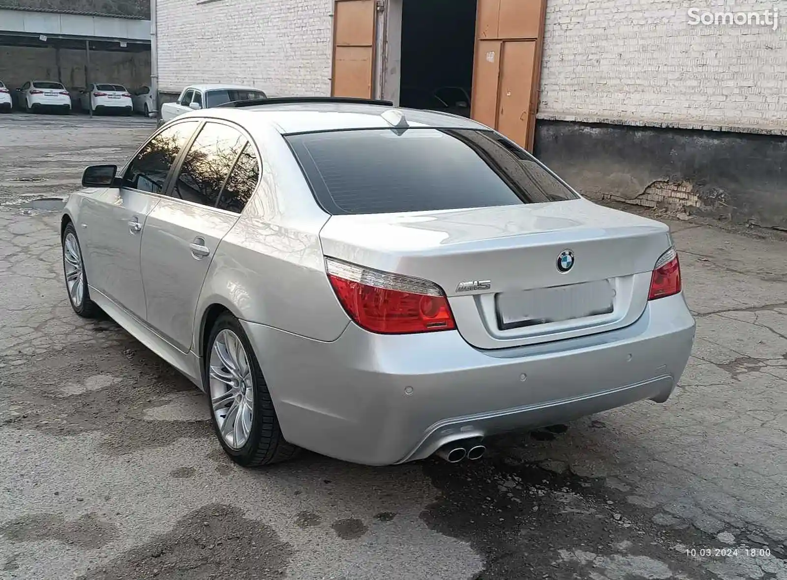 BMW 5 series, 2009-6