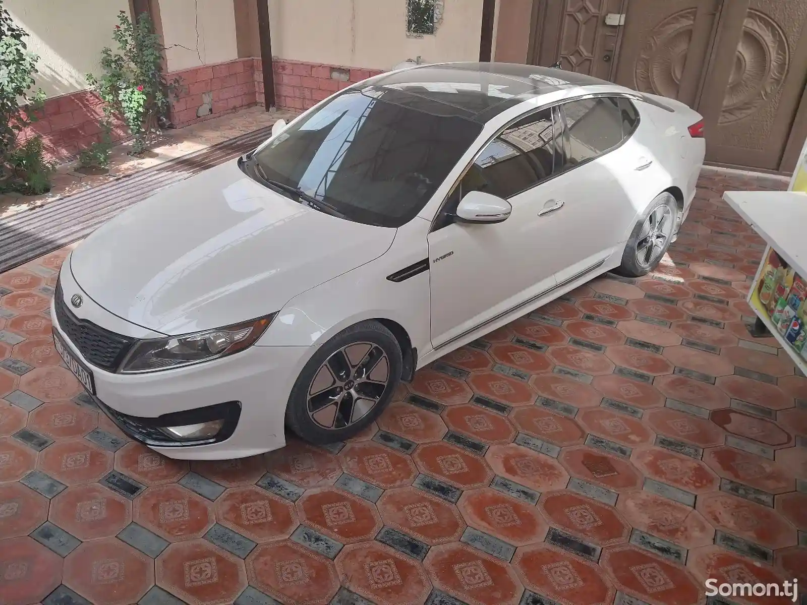 Kia Optima, 2013-7