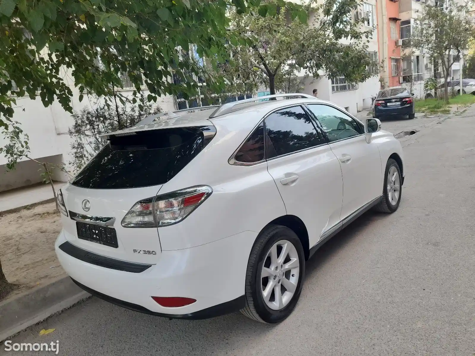 Lexus RX series, 2011-4