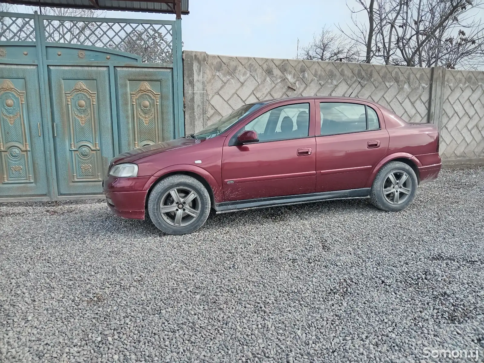 Opel Astra G, 2000-1