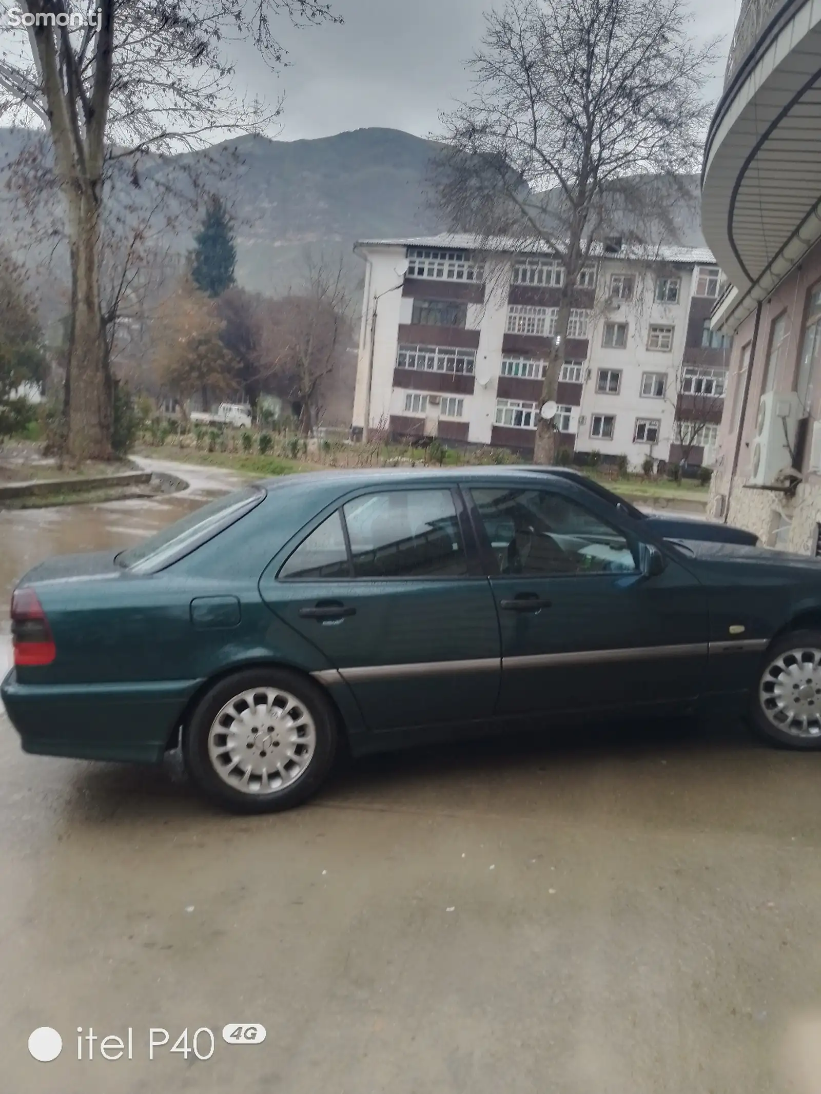 Mercedes-Benz C class, 1998-1