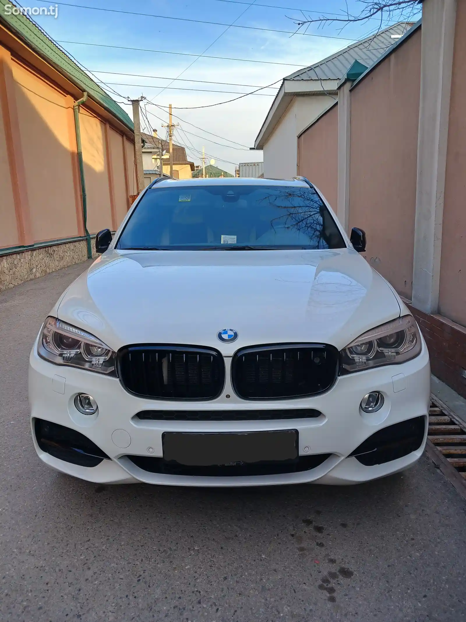 BMW X5 M, 2017-5