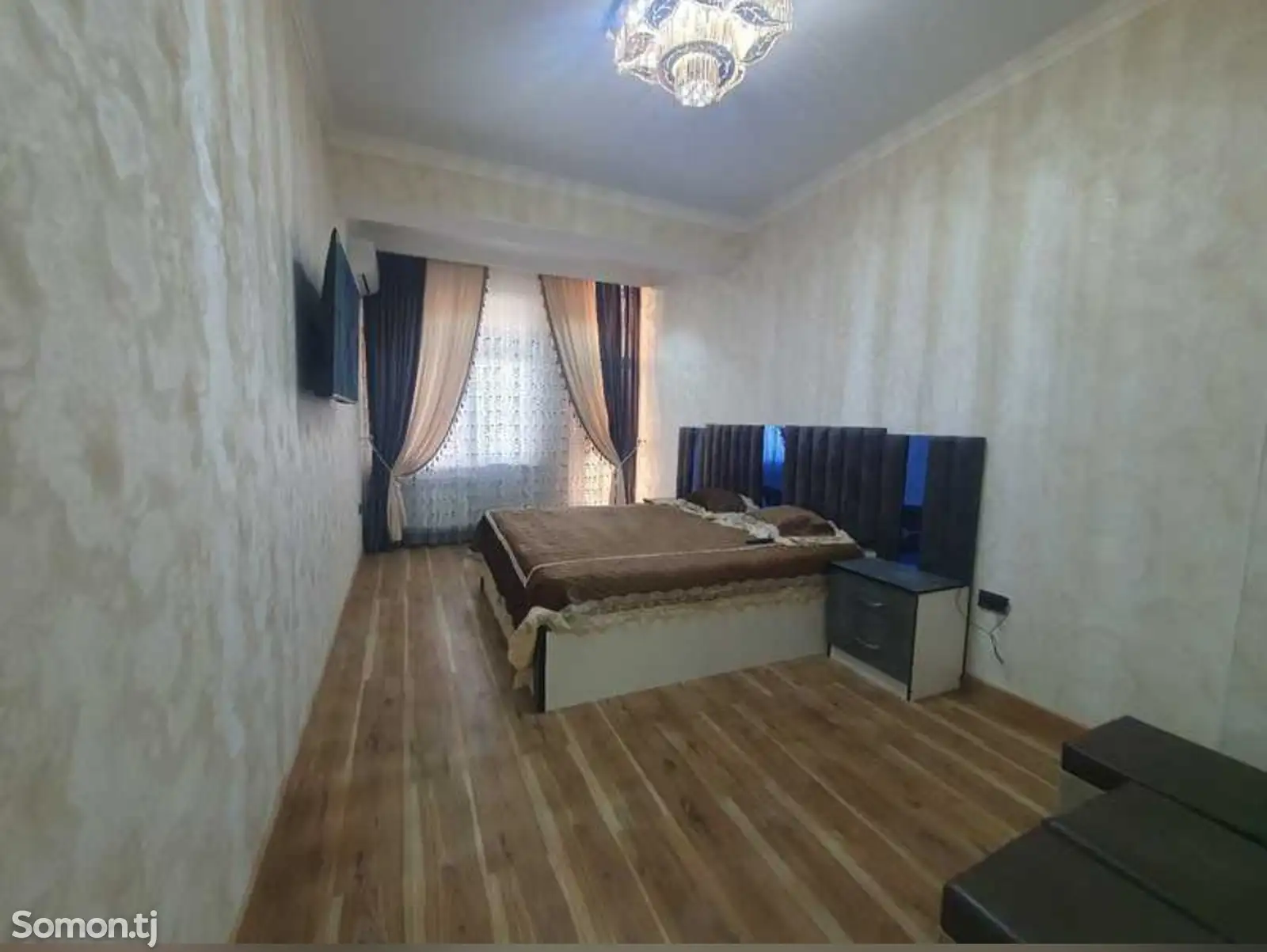 1-комн. квартира, 9 этаж, 57 м², Шохмансур-1