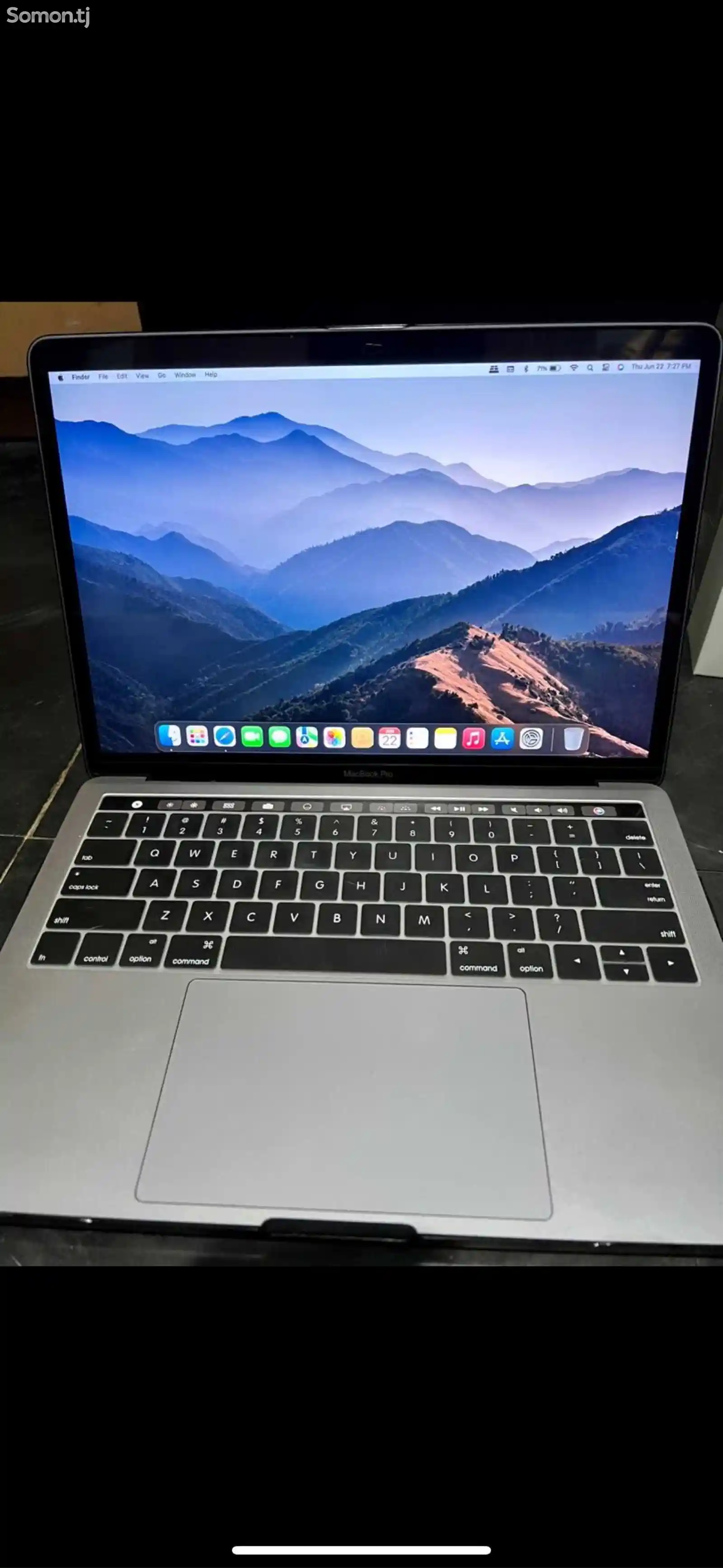 Ноутбук Macbook Pro 2019-2
