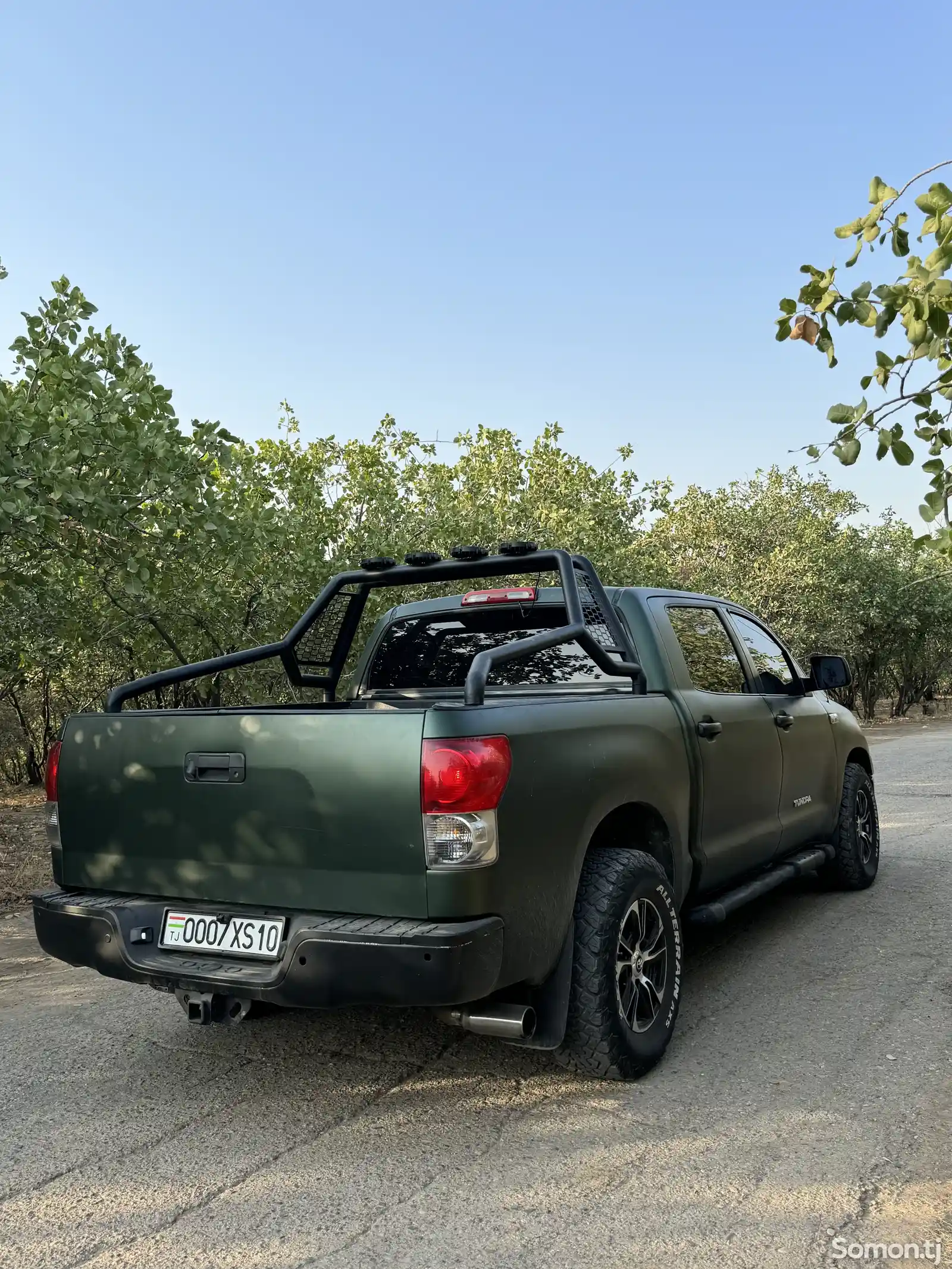 Toyota Tundra, 2009-7