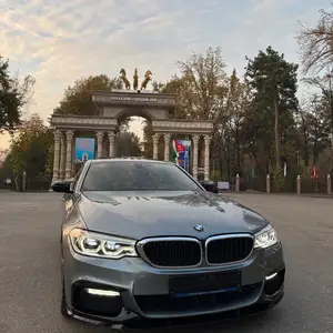 BMW 5 series, 2018